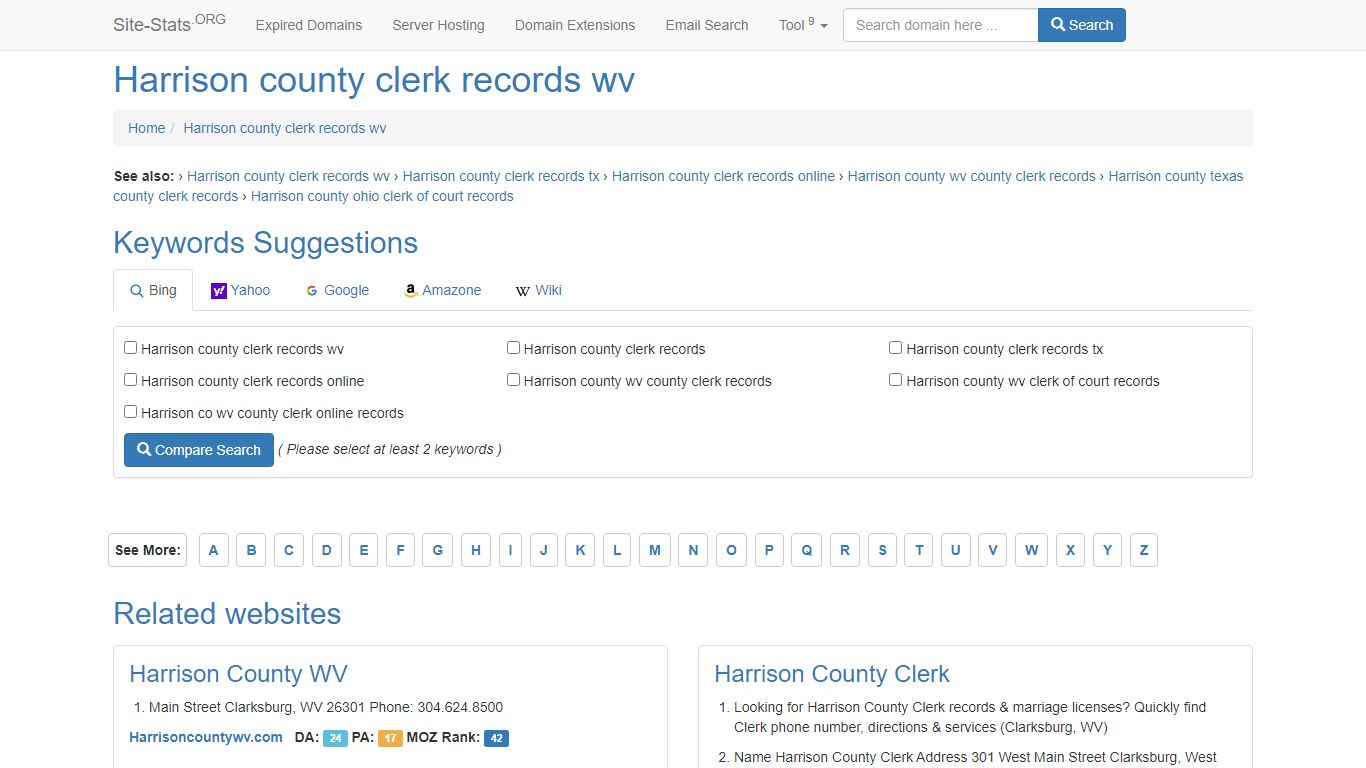 Harrison county clerk records wv - site-stats.org